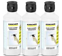 Karcher Wv Series Window Vac Glass Cleaner Cleaning Detergent Concentrate x 3