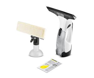 Karcher WV5 Window Vac Cordless Rechargeable Vacuum Steam Glass Cleaner 1633708