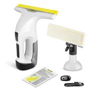 Karcher WV5ULTRA Cordless Rechargeable Ultra Care Window Vacuum in Whi