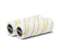 KARCHER Yellow Roller Set FC5 2055006 2.055-006.0 FOR BATHROOM KITCHEN FLOOR