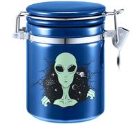 KARCOOL Jar 500ml (Blue Alien-500ml-1pack), largejar9498