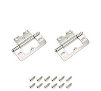 Karcy Non-Mortise Door Hinge for Heavy Weight Door 3"x1.4" 2 Pcs