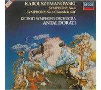 KARCZYKOWSKI RYSZARD (tenore) - Sinfonia n.2 op 19 (1909 10) in SI Sinfonia n.3 op 27 'Song of the night' (1914 16)
