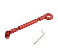 KARDAS Motorcycle Balance Bar Motorbike Balance Bar Crossbar For CT125 CC110 Cross Cub 110 DVR Motorcycle Handlebar Accessory Mounts Mobile Phone Holder Support Rod(Red)