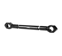 KARDAS Motorcycle Balance Bar Motorcycle Balance Handlebar Motorcycle Balance Bar Universal 22mm CNC Aluminum Crossbar Strengthen Handlebar Extended Motorbike Reinforce Lever Accessories(Black)