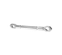 KARDAS Motorcycle Balance Bar Motorcycle Crossbar Universal 22mm Motorcycle Balance Bar CNC Aluminum Crossbar Strengthen Handlebar Extended Motorbike Reinforce Lever Accessories(Silver)