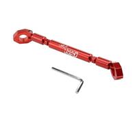 KARDAS Motorcycle Balance Bar Motorcycle Handlebar Brace Bar For CT125 Motorcycle Handlebar Accessory Mounts Spotlights Mobile Phone Holder Support Accessories(Red)