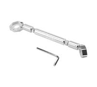 KARDAS Motorcycle Balance Bar Motorcycle Handlebar Brace Bar For CT125 Motorcycle Handlebar Accessory Mounts Spotlights Mobile Phone Holder Support Accessories(Silver)