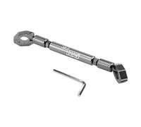 KARDAS Motorcycle Balance Bar Motorcycle Handlebar Brace Bar For CT125 Motorcycle Handlebar Accessory Mounts Spotlights Mobile Phone Holder Support Accessories(Titanium)