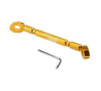 KARDAS Motorcycle Balance Bar Motorcycle Handlebar Brace Bar For CT125 Motorcycle Handlebar Accessory Mounts Spotlights Mobile Phone Holder Support Accessories(Gold)
