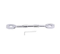KARDAS Motorcycle Balance Bar Reinforce Lever Motorcycle Handlebars Handlebar Crossbar Universal Adjustable Strengthen Motorcycle Handlebar Crossbar Balance Levers Cross Bar Pad(Silver)
