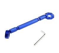 KARDAS Motorcycle Balance Bar Steering Wheel Strength Lever For SUPER CUB CT125 CC110 Cross Cub 110 Motorcycle Handlebar Accessory Mounts Mobile Phone Holder Support Rod(Blue)