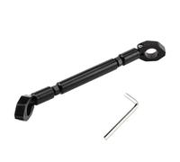 KARDAS Motorcycle Balance Bar Steering Wheel Strength Lever For SUPER CUB CT125 CC110 Cross Cub 110 Motorcycle Handlebar Accessory Mounts Mobile Phone Holder Support Rod(Black)