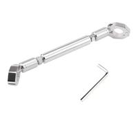 KARDAS Motorcycle Balance Bar Steering Wheel Strength Lever For SUPER CUB CT125 CC110 Cross Cub 110 Motorcycle Handlebar Accessory Mounts Mobile Phone Holder Support Rod(Silver)