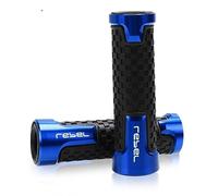 KARDAS Motorcycle Handlebar Grips 7/8" 22mm Anti-Slip Handle Bar Handlebar Grips For H&ONDA REBEL 1100 Rebel1100 2021 2022 Rebel 300 Rebel 500 CMX Rebel300 Rebel500 (Color : 4)