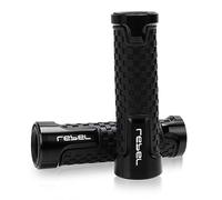 KARDAS Motorcycle Handlebar Grips 7/8" 22mm Anti-Slip Handle Bar Handlebar Grips For H&ONDA REBEL 1100 Rebel1100 2021 2022 Rebel 300 Rebel 500 CMX Rebel300 Rebel500 (Color : 32)