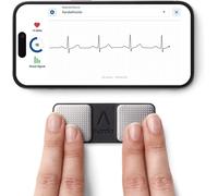 Alivecor KardiaMobile Single Lead ECG Heart Monitor