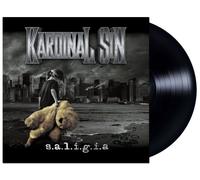 Kardinal Sin S.A.L.I.G.I.A LP black Onesize