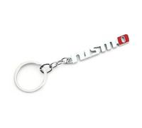 KardoL Car Keychain Metal Style Car Keychain Compatible with for Nissan Nismo Almera Juke Qashqai Tiida - Anti Lost | Family Present | Key Chain for Men and Women,S-A