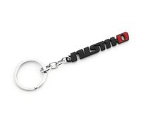 KardoL Car Keychain Metal Style Car Keychain Compatible with for Nissan Nismo Almera Juke Qashqai Tiida - Anti Lost | Family Present | Key Chain for Men and Women,S-B