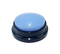 Kardrianio Dog Buttons for Communication,Dog Talking Button Set, 30s Recordable Voice Pet Buzzer Training Buttons, Speaking Button for Dogs (pinkblue)