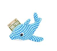 Kardrianio Dog Chew Toys That Make Noise, Teething Toys That Make Noise, Teeth-cleaning Toys That Keep Pets Entertained, and Toys for Cats To Interact with And Keep Them Company. (Deep Blue)