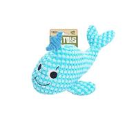 Kardrianio Dog Chew Toys That Make Noise, Teething Toys That Make Noise, Teeth-cleaning Toys That Keep Pets Entertained, and Toys for Cats To Interact with And Keep Them Company. (Light Blue)