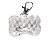 Kardrianio Dog Collar Light,Bone Shape Colorful Clip-On Pet Lights for Collars,Cat Dog Collar Lights Led for the Dark,Waterproof Safety Puppy Light for Night Walking with 3 Flashing Modes (COLORFUL)