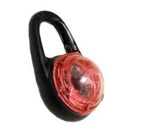 Kardrianio Dog Collar Light, Colorful Clip-On Dog Lights for Collars, Cat Dog Collar Lights Led for the Dark, Waterproof Safety Pet Light for Night Walking (pink)