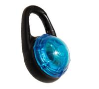 Kardrianio Dog Collar Light, Colorful Clip-On Dog Lights for Collars, Cat Dog Collar Lights Led for the Dark, Waterproof Safety Pet Light for Night Walking (blue)