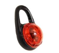 Kardrianio Dog Collar Light, Colorful Clip-On Dog Lights for Collars, Cat Dog Collar Lights Led for the Dark, Waterproof Safety Pet Light for Night Walking (red)