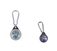 Kardrianio Dog Collar Lights for Night Walking,Pet Luminous Pendant, LED Waterproof Pet Light, Night Light, Anti-lost Flashing 3 Light Modes for Dog Night Walking & Camping (colorful)