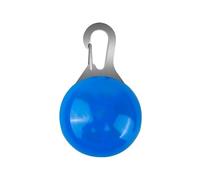 Kardrianio Dog Collar Lights for Night Walking,Pet Luminous Pendant, LED Waterproof Pet Light, Night Light, Anti-lost Flashing 3 Light Modes for Dog Night Walking & Camping (blue)