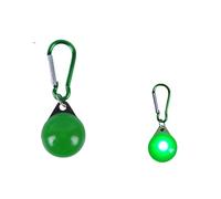 Kardrianio Dog Collar Lights for Night Walking,Pet Luminous Pendant, LED Waterproof Pet Light, Night Light, Anti-lost Flashing 3 Light Modes for Dog Night Walking & Camping (green)