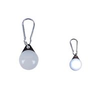 Kardrianio Dog Collar Lights for Night Walking,Pet Luminous Pendant, LED Waterproof Pet Light, Night Light, Anti-lost Flashing 3 Light Modes for Dog Night Walking & Camping (white)