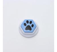 Kardrianio Dog Communication Buttons - Loud Dog Talking Button, ABS Plastic dog training buttons Set, 30s Recordable Talking Buttons for dogs to communicate (pinkblue)