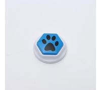 Kardrianio Dog Communication Buttons - Loud Dog Talking Button, ABS Plastic dog training buttons Set, 30s Recordable Talking Buttons for dogs to communicate (blue)