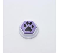 Kardrianio Dog Communication Buttons - Loud Dog Talking Button, ABS Plastic dog training buttons Set, 30s Recordable Talking Buttons for dogs to communicate (purple)