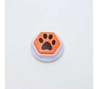 Kardrianio Dog Communication Buttons - Loud Dog Talking Button, ABS Plastic dog training buttons Set, 30s Recordable Talking Buttons for dogs to communicate (orange)