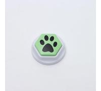 Kardrianio Dog Communication Buttons - Loud Dog Talking Button, ABS Plastic dog training buttons Set, 30s Recordable Talking Buttons for dogs to communicate (green)