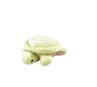 Kardrianio New 2pcs Turtle-Shaped Dog Talking Plush Toy, Multi-Colored, Self-Entertaining Plush Toy, Pet Chewing and Talking Toy (green)