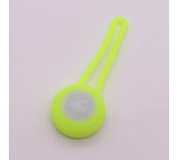 Kardrianio Round Dog Collar Light,Colorful Clip-On Pet Lights for Collars, Cat Dog Collar Lights Led for the Dark, Waterproof Safety Puppy Light for Night Walking 3 Flashing Modes (yellow)