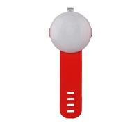 Kardrianio Snap-on Rechargeable Dog Collar Light,Colorful Clip-On Pet Lights for Collars, Cat Dog Collar Lights Led for the Dark, Waterproof Safety Puppy Light for Night Walking (red)