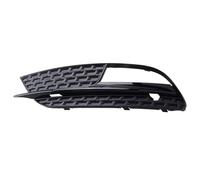 KARDZ 2Pcs ABS Car Front Fog Light Cover for Audi A5 2012-2016, Bumper Fog Light Protective Grille Fog Light Frame Protective Cover