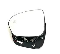 KARDZ Car Wing Mirror Glass for Dacia Duster 2018 2019 2020 2021 2022, Car Front Door Side Rearview Glass Glass Replacement Durable Accesorios,A-left-normal