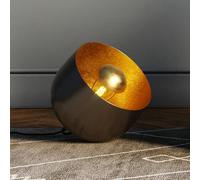 KARE Apollon floor lamp, black, Ø 28 cm