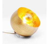 KARE Apollon table lamp matt gold Ø 28 cm