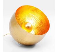 KARE Apollon table lamp matt gold Ø 35 cm