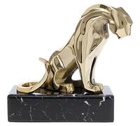 Kare Deco Figurines, Aluminium, Golden, 33,5x30,5x20
