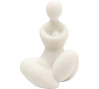 Kare Decorative Figurine, Beige, 21,8x15,2x11,4 cm